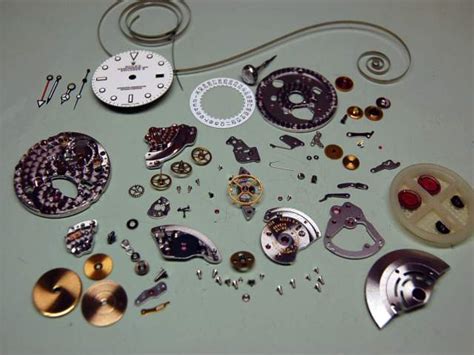 rolex factory repair.